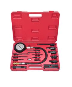 Set tester compresie pentru motor diesel 17 piese