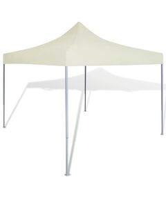 41463  cream foldable tent 3 x 3 m