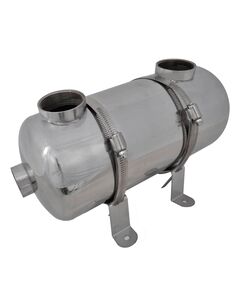 Schimbător de căldură pentru piscină 355 x 134 mm 40 kw