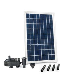 Ubbink set solarmax 600 cu panou solar și pompă, 1351181