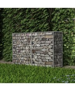 Coș gabion, 150 x 50 x 100 cm, oțel galvanizat