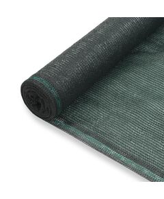 Plasă teren de tenis, verde, 2x50 m, hdpe