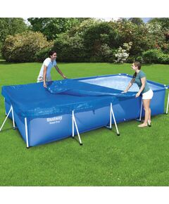 Bestway prelată de piscină flowclear, 400 x 211 cm