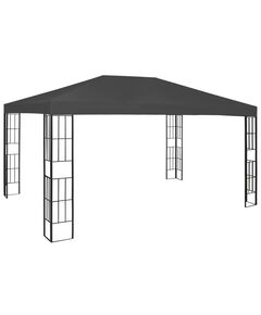 Pavilion, antracit, 3 x 4 m