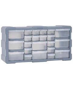 Organizator cu 22 de sertare, 49 x 16 x 25,5 cm