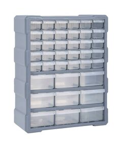 Organizator cu 39 de sertare, 38 x 16 x 47 cm