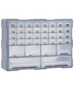 Organizator cu 40 de sertare, 52 x 16 x 37,5 cm