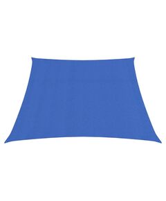 Pânză parasolar, albastru, 3/4x2 m, hdpe, 160 g/m²