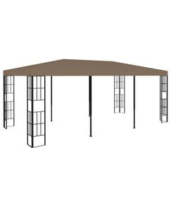 Pavilion, gri taupe, 6 x 3 m