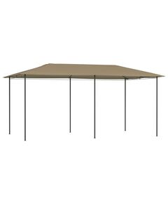 Pavilion, gri taupe, 3x6x2,6 m, 160 g/m²