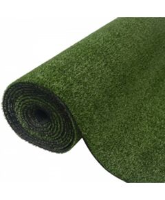 Gazon artificial, verde, 7/9 mm, 1x5 m