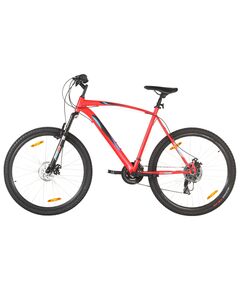 Bicicletă montană, 21 viteze, roată 29 inci, cadru 53 cm, roșu