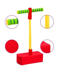 Jucărie de sărituri pogo stick pentru copii, 50 cm