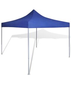 41465  blue foldable tent 3 x 3 m