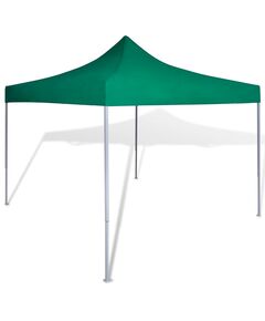 41467  green foldable tent 3 x 3 m