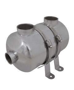 Schimbător de căldură pentru piscină 292 x 134 mm 28 kw