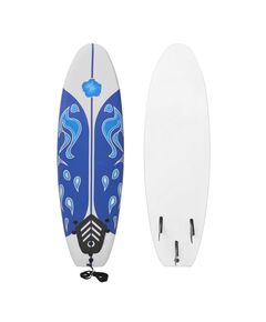 Placă de surf 170 cm, albastru