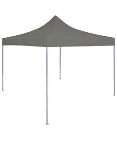 Cort de petrecere pliabil pop-up, antracit, 3 x 3 m