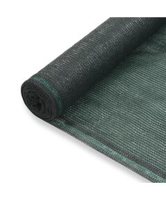 Plasă teren de tenis, verde, 1,8x50 m, hdpe