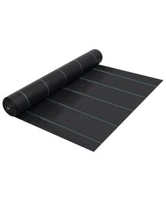 Membrană antiburuieni & antirădăcini, negru, 1x25 m, pp