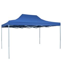 42510  foldable tent pop-up 3x4,5 m blue