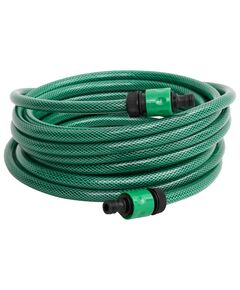 Furtun de piscină, verde, 30 m, pvc