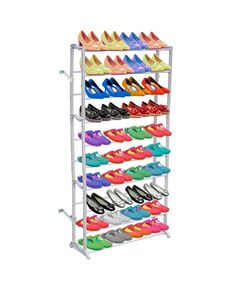 Organizator pantofi cu 10 rafturi