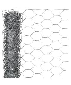 Nature plasă din sârmă, 1x10 m, oțel galvanizat, 25 mm, hexagonal