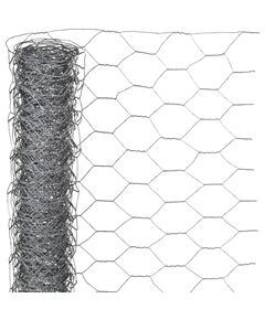 Nature plasă din sârmă, 0,5 x 2,5 m, oțel galvanizat, 25 mm, hexagonal