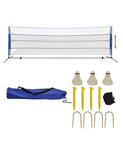 Set fileu de badminton, cu fluturași, 500x155 cm