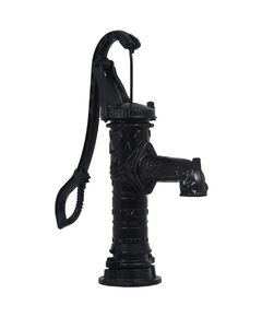 Pompă de apă manuală de grădină, fontă