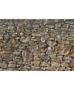 Komar fototapet mural stone wall, 368 x 254 cm, 8-727