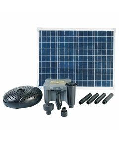 Ubbink set solarmax 2500 cu panou solar, pompă și baterie