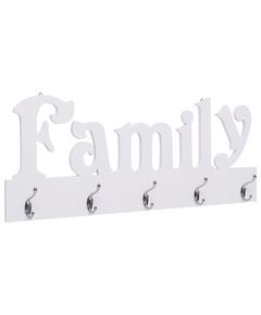 Cuier de perete family, 74 x 29,5 cm