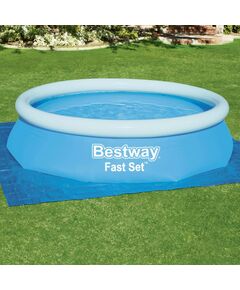 Bestway pânză de sol pentru piscină flowclear, 335 x 335 cm