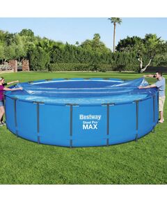 Bestway prelată solară de piscină flowclear, 549 cm