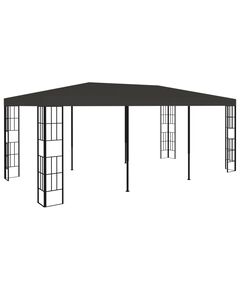 Pavilion, antracit, 3 x 6 m