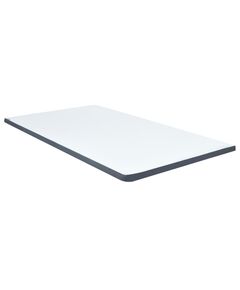 Topper saltea pentru pat continental 200x120x5 cm