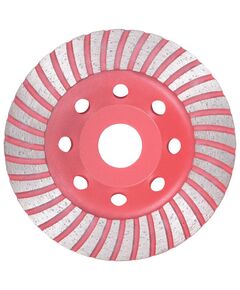 Disc de polizare diamantat tip cupă, cu turbo, 115 mm