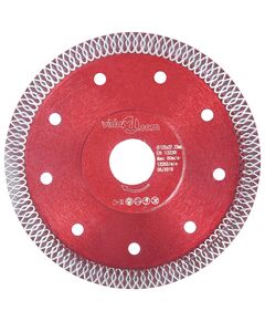 Disc diamantat de tăiere cu găuri oțel, 125 mm