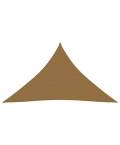 Pânză parasolar, gri taupe, 5x5x6 m, hdpe, 160 g/m²