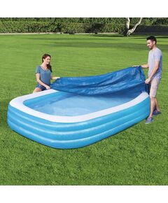 Bestway prelată de piscină flowclear, 305x183x56 cm