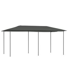 Pavilion, antracit, 3x6x2,6 m, 160 g/m²