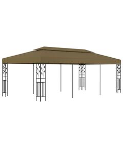 Pavilion, gri taupe, 6 x 3 m, 180 g/m²