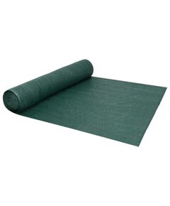 Plasă protecție intimitate, 3,6x25 m, verde, 150 g/m², hdpe