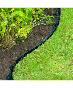 Nature margine pentru bordură de grădină, verde, 5cmx10m