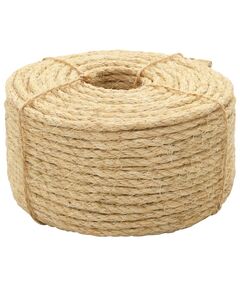 Frânghie, 500 m, 100% sisal, 8 mm