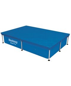 Bestway prelată de piscină flowclear, 221 x 150 cm