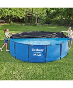 Bestway prelată de piscină flowclear, 457 cm