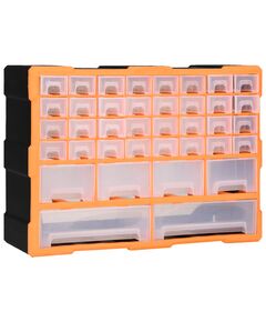 Organizator cu 40 de sertare, 52 x 16 x 37,5 cm